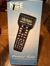 NCE 524-010 DELUXE PROCAB DCC COMMAND CONTROL - HANDHELD THROTTLE - IN ORIG BOX