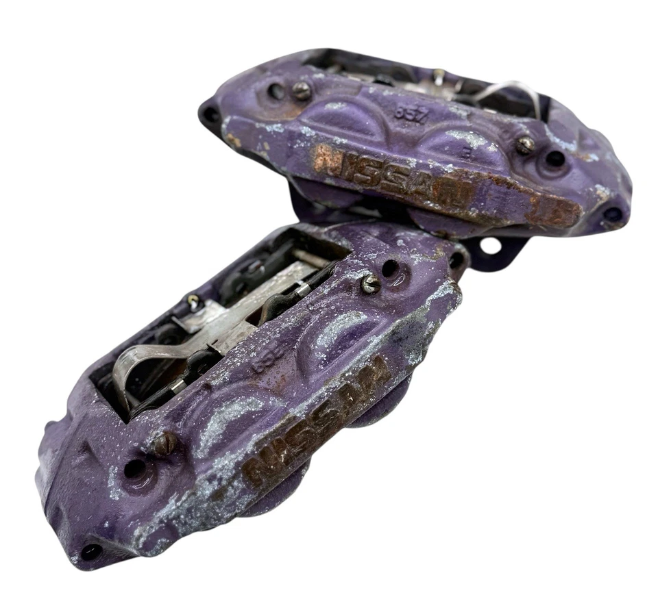 90-96 Nissan 300ZX z32 Turbo Sumitomo FRONT Calipers OEM Left Right Side RH LH - Image 4 of 4
