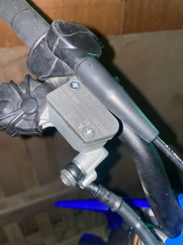 Рычаг главного цилиндра тормозного насоса 7/8 дюйма для YAMAHA YZ65 2018-2025 YZ85 2002-2025 - Изображение 2 из 4