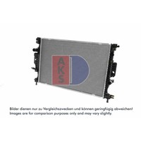 KüHler MotorküHlung AKS Dasis 090147N FüR Ford Mondeo V Turnier S-Max