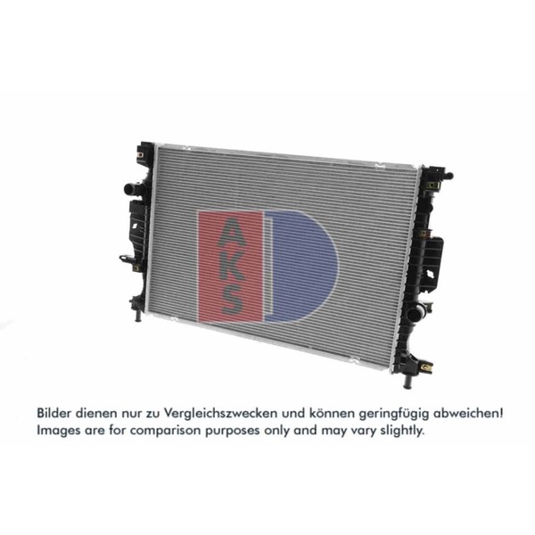 KüHler MotorküHlung AKS Dasis 090147N FüR Ford Mondeo V Turnier S-Max-image