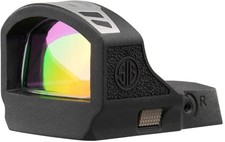 SIG SAUER Romeo-RS Pro 1x31mm Reflex Red Dot Sight, 3 MOA, Black, SOR02030