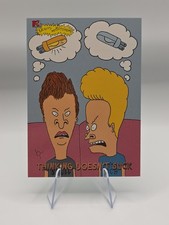 1994 Fleer Ultra Beavis and Butthead Trading Cards 12