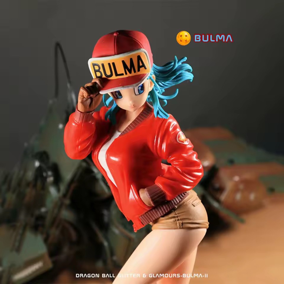 Nueva figura de anime de 7,87 pulgadas/26 cm Dragon Ball Z Bulma regalos de acción PVC estatua juguetes Reino Unido