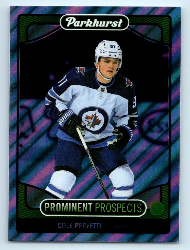 2021-22 Parkhurst Hockey ROOKIE & PROMINENT PROSPECT Inserts - Buy 3, Get 2 Free - Image 2 of 4