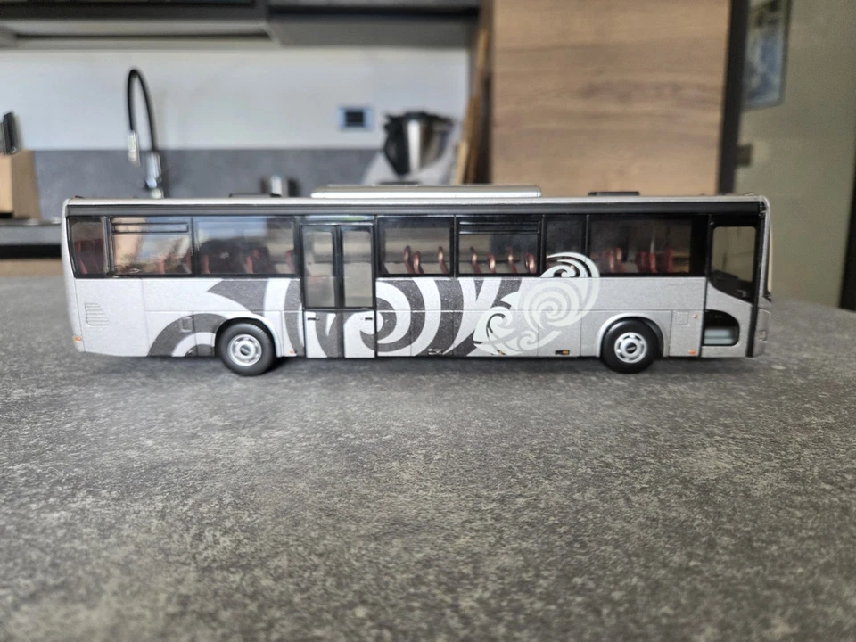 Irisbus Iveco Bus Arway 1:43 Norev Tribal - Immagine 3 di 4