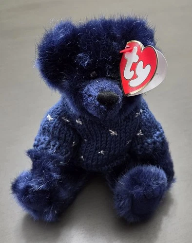 TY Beanie Babies Orion Bear W/Tag Vintage Attic Treasures Collection
