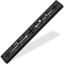 300mm Dual Dovetail Long Quick Release Rail Sliding Plate Fits Arca Benro
