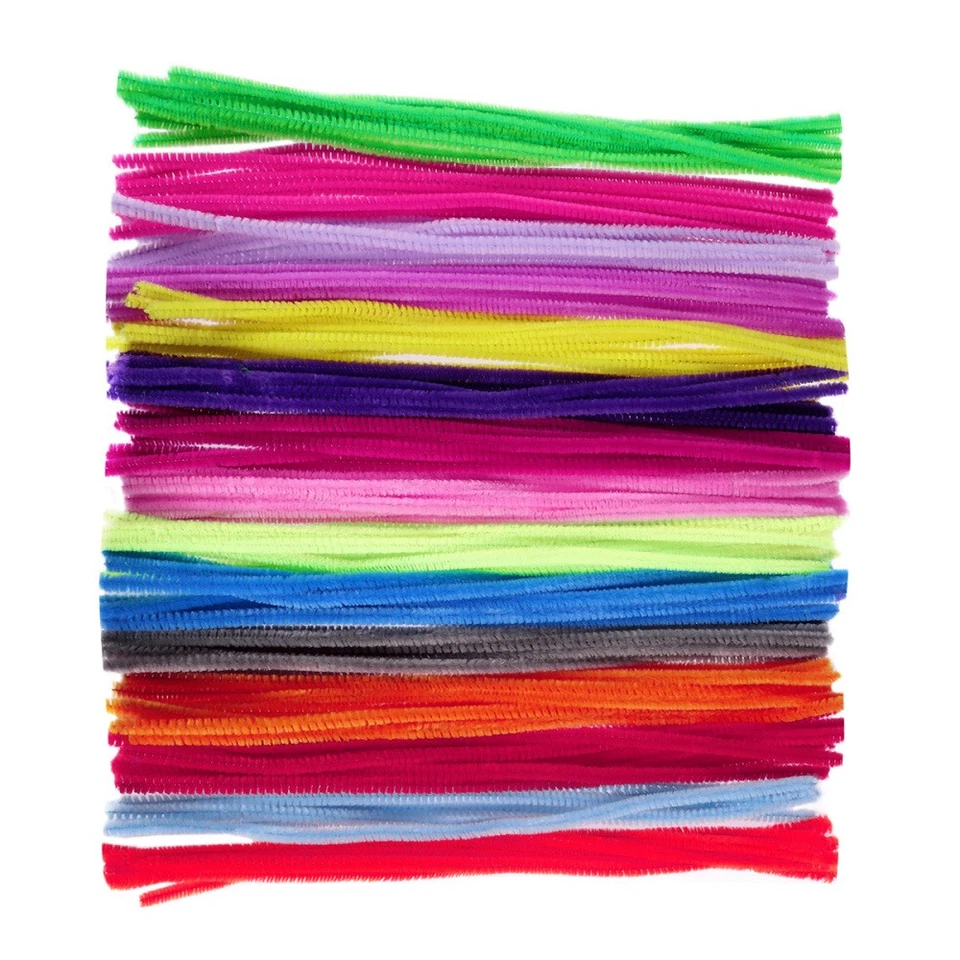  Winomo 150pcs Jumbo Chenille Tige Nettoyeurs de tuyaux de classe pour les - Photo 2/4