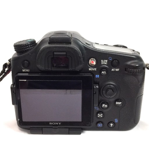 Good] Sony α 77 SLT-A77V Digital SLR Camera Japanese Model w