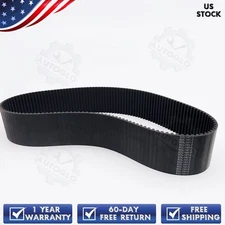 BDL BDL-141 8mm 3" Open Primary Belt 141T For Harley