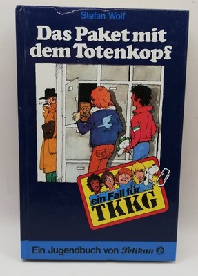 Ein Fall für TKKG, Bd.4, Das Paket mit dem Totenkopf - Zustand gut