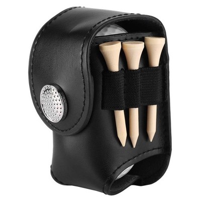 Golfballtasche, Golfballhalter Clip Golfbälle Tees Taschen Golf Teebeutel Uti...