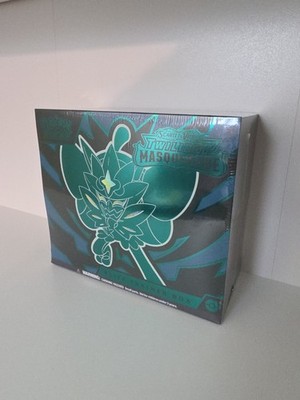 Pokémon TCG Scarlet & Violet Twilight Masquerade Elite Trainer Box New Sealed