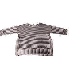 Lazy Sundays Sweater 1/2 Sleeve, Size Large Made in USA