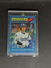 2026 Topps Heritage - Shohei Ohtani #290 Chrome Light Blue Sparkle Refractor
