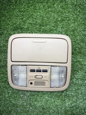 2003-2007 Honda Accord Sedan Coupe Oem Overhead Console Map Light Homelink Tan 3 2003-2007 Honda Accord Sedan Coupe Oem Overhead Console Map Light Homelink Tan 3
