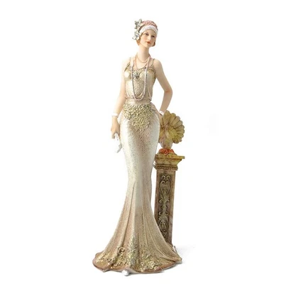Comfy Hour Glamour Elegance Victorian Style Lady Collection Elegant Slim Lady