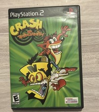 Crash TwinSanity - PS2 Game / Complete / Tested & WORKING 