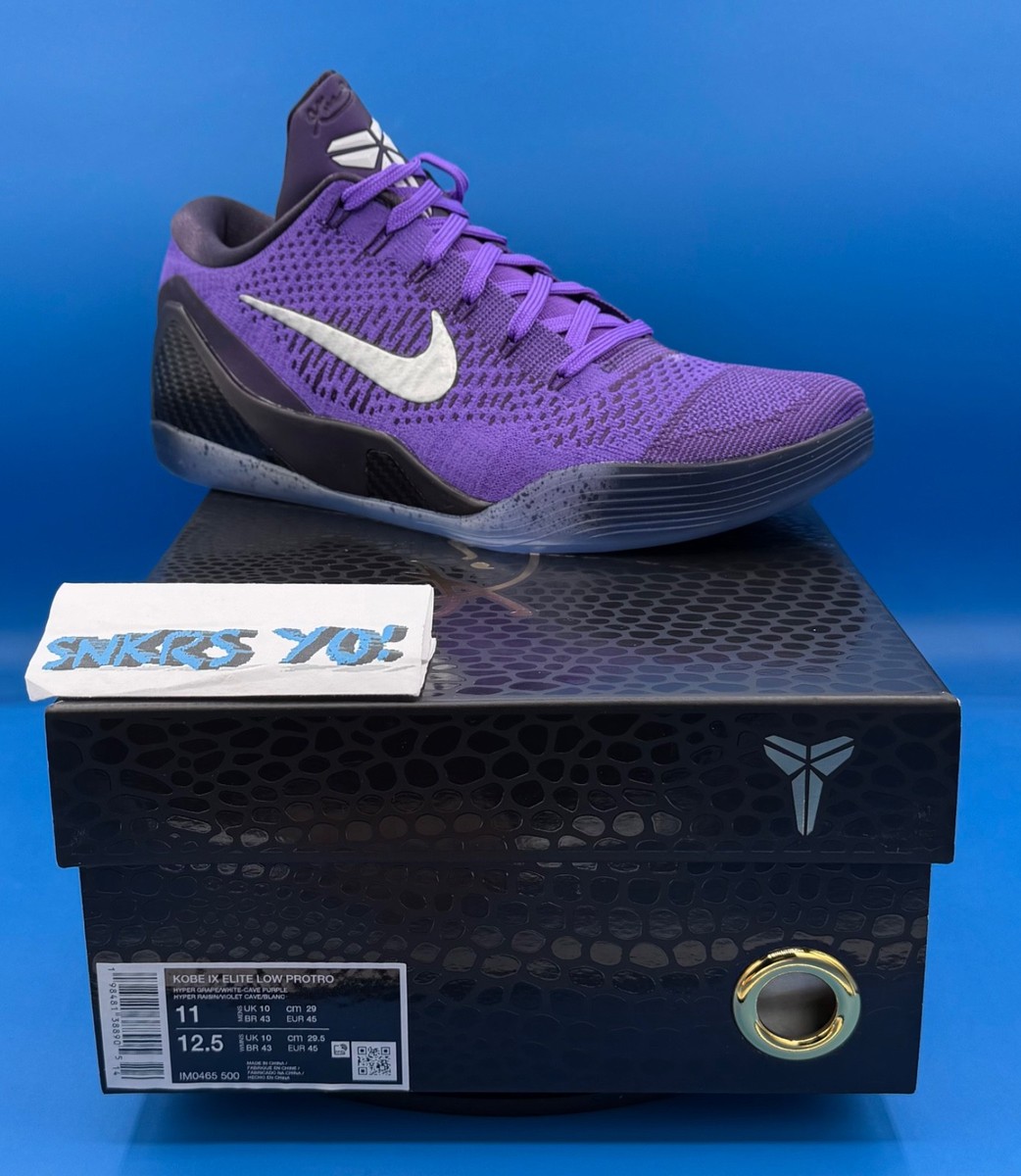 Nike Kobe 9 Elite Low Protro Moonwalker 2025 (IM0465-500) Size 11