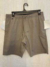 Voyager Shorts Men's XL Khaki Trail Nylon Stretch Outdoor Lightweight