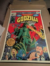 Mondo Godzilla #1 Poster 24x36