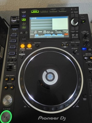 Pioneer DJ CDJ-2000nexus Single-CD-Player USB MP3 WAV AIFF FLAC AAC Schwarz