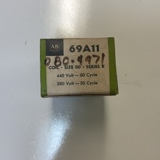 Allen Bradley 69A11 Series K Size 00 Contactor Starter Coil 440V 380V