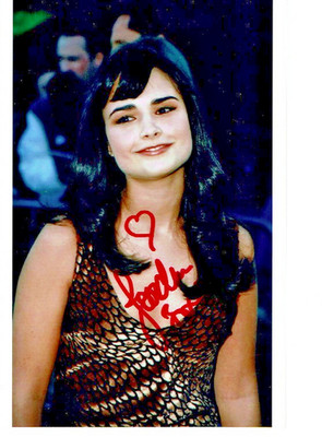 JORDANA BREWSTER  Autogramm original signiert Foto 19 x 12,5 cm - Fast & Furious