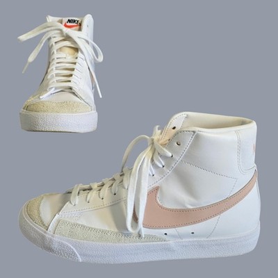 Nike Blazer Mid 77 Vintage Sneakers CZ1055-118 Summit White Pink Women Size 9.5