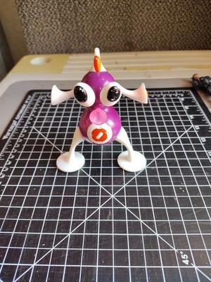 2006 McDonald's Purple Orange Zizzle Happy Meal Toy | eBay