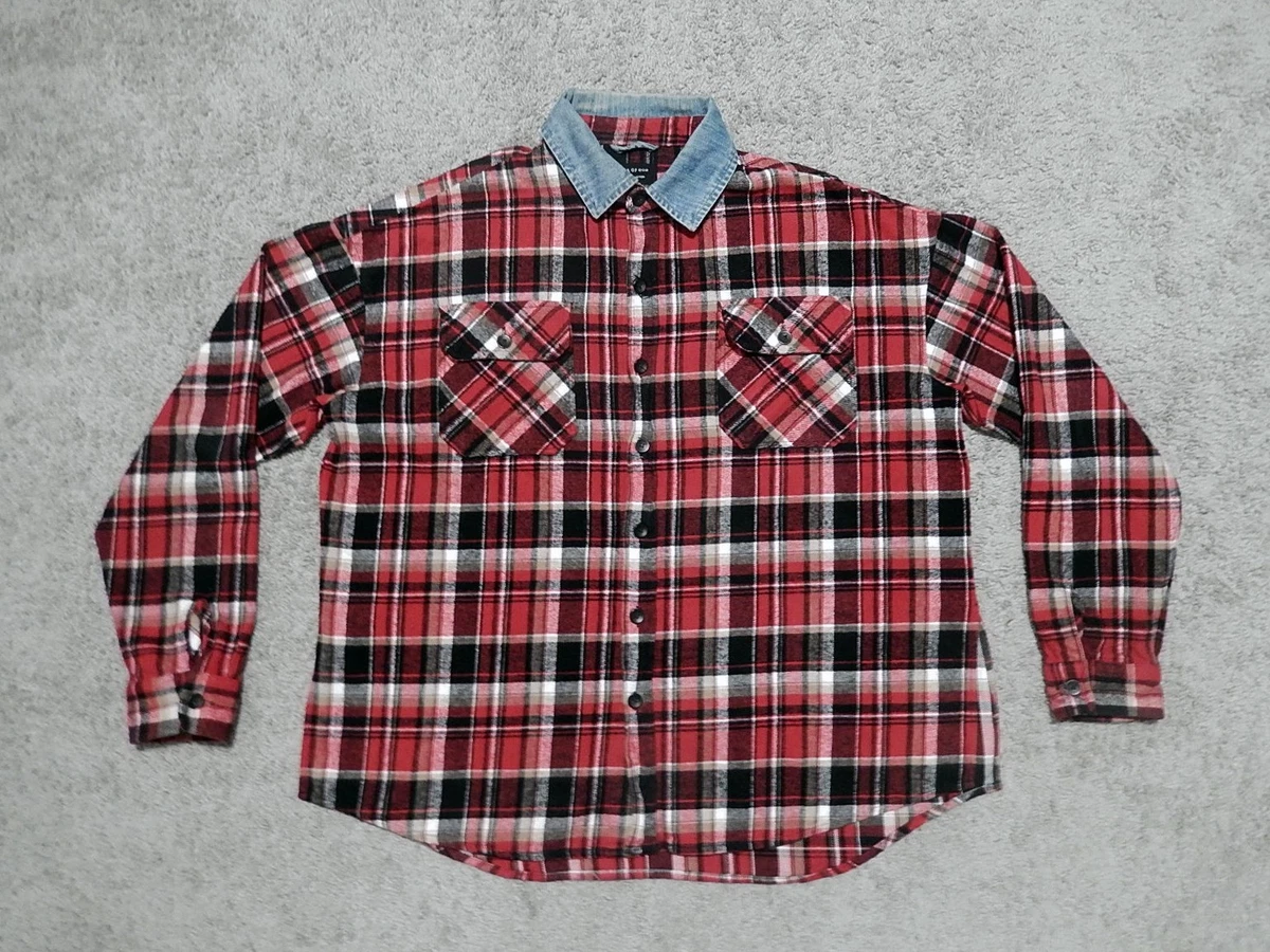 Fear of God Long Sleeve Button-Up Casual Button-Down Shirts for