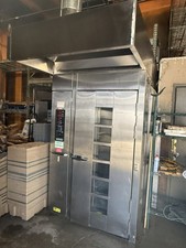 Hobart Single Rack  (same as Baxter) Bakery Oven Natural Gas Model H0210G1