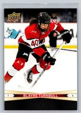 2023-24 Upper Deck Tim Hortons Greatest Duos Blayre Turnbull / Victoria Bach #95