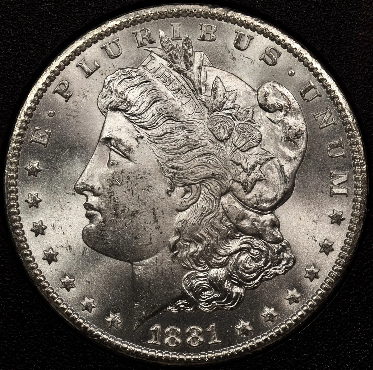 MS 63 Graded 1881 Year Morgan US Dollars (1878-1921) for sale | eBay