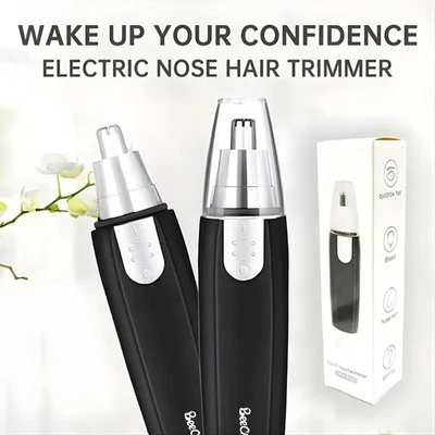 Nose Hair Trimmer Nasal Ear Men Women Set Electric Clipper Personal Hair Care