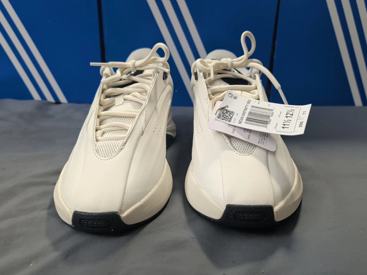 Adidas MEN\'S NOVA IIINFINITY 003 CLOUD WHITE CORE BLACK SIZ 14 NEW IN BOX adidas Nova Iiinfinity Unisex Casual Shoe | Hibbett main image 2
