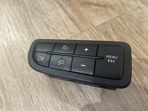 Fiat Punto Evo 199 Lichtschalter Bedienfeld 735410444 735367268