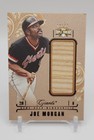 2014 Topps Triple Threads Jumbo Relic Bat Joe Morgan Sepia /27 HOF