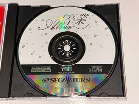 Sotsugyou Album ~Dating Simulation~ (Sega Saturn Japan) Import Complete Obi MINT