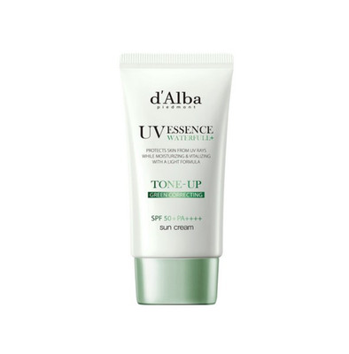 Dalba Tea Tree Liposome Green Tone Up Sun Cream SPF50 50ml K Beauty