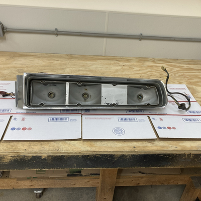 #ad 1973 1974 DODGE CHARGER TAILLIGHT ASSEMBLY PASSENGER SIDE ONLY CLEAN NO CRACKS $225.00