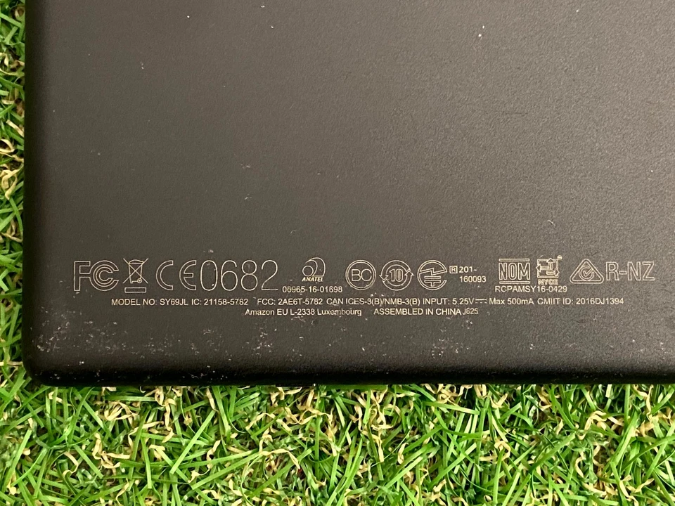 Amazon Kindle 8th Generation 4GB Touchscreen Model SY69JL Black (E47) - Image 4 of 4