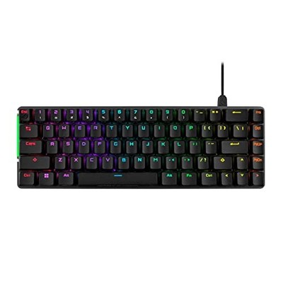 ASUS ROG Falchion Ace 65% RGB Keyboard, Lubed ROG NX Brown switches (Black)