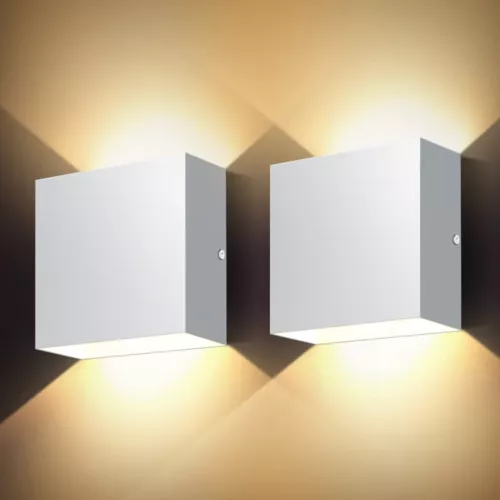 2pcs LED wall light 6/12W indoor COB wall lamp hallway spotlight light up down modern - Picture 1 of 22