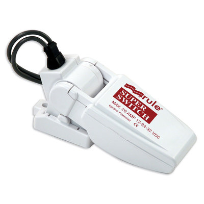 Rule SuperSwitch Float Switch Marine Automatic Bilge Pump Water Level Sensor 12V