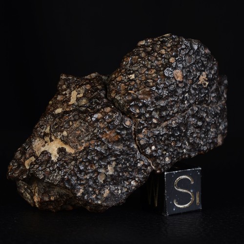 Météorite NWA 14161 de 47,82 g et son Livret Chondrite Carbonée Type CV3 - Picture 3 of 13