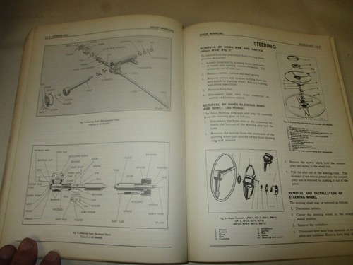 1957 1958 1959 Chrysler Dodge Plymouth Desoto Shop Manual (Volume3) WM-4432 - Picture 4 of 12