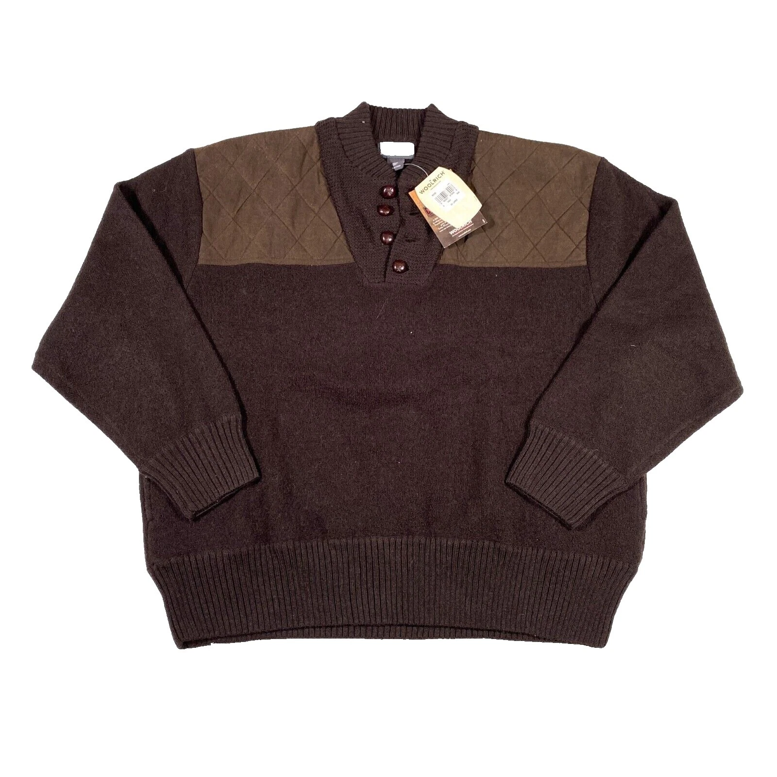 Suéteres Marrón Woolrich Lana para Hombres