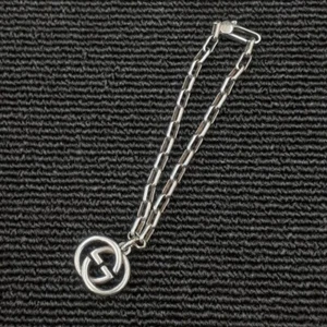 GUCCI interlocking bracelet silver 925 Japan